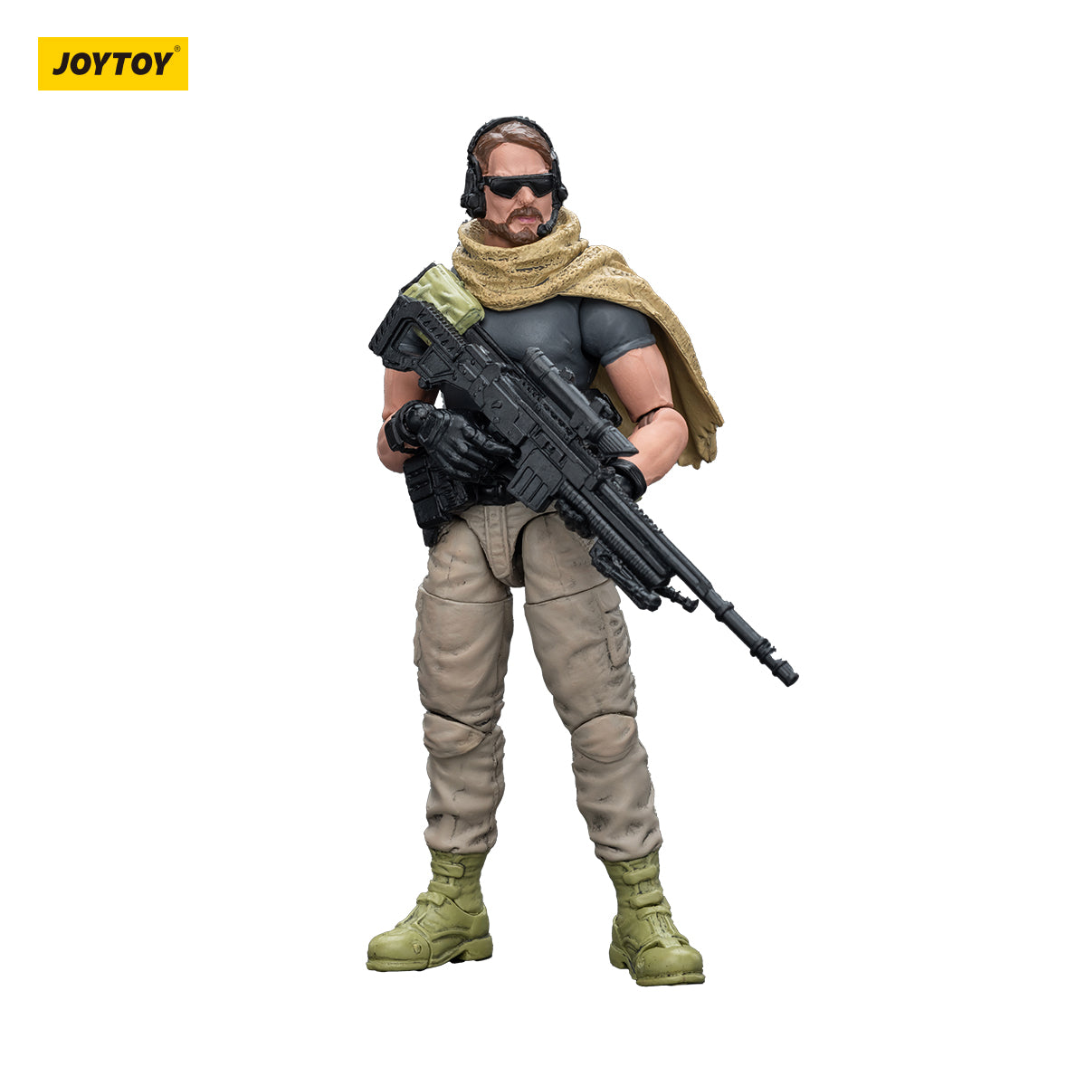 JOYTOY Action Figure 1/18 Sack Mercenaries-The Sharpshooter Model Birthday Gifts 