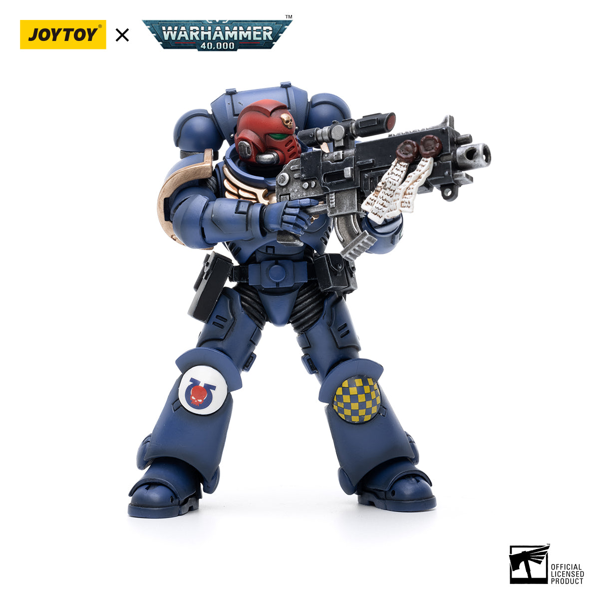 [IN STOCK]JOYTOY Warhammer 40K Action Figure 1/18 Ultramarines Heroes of the Chapter Brother Veteran Sergeant Castor
