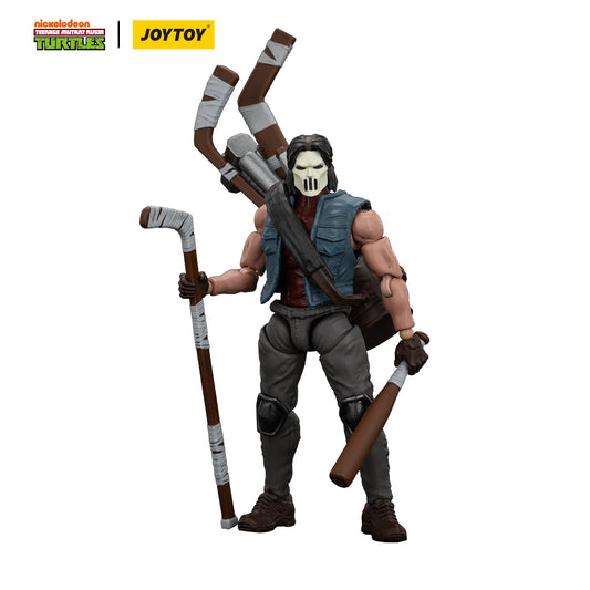 [IN STOCK] JOYTOY TMNT Action Figure 1/18 TMNT-Casey Jones JT01147