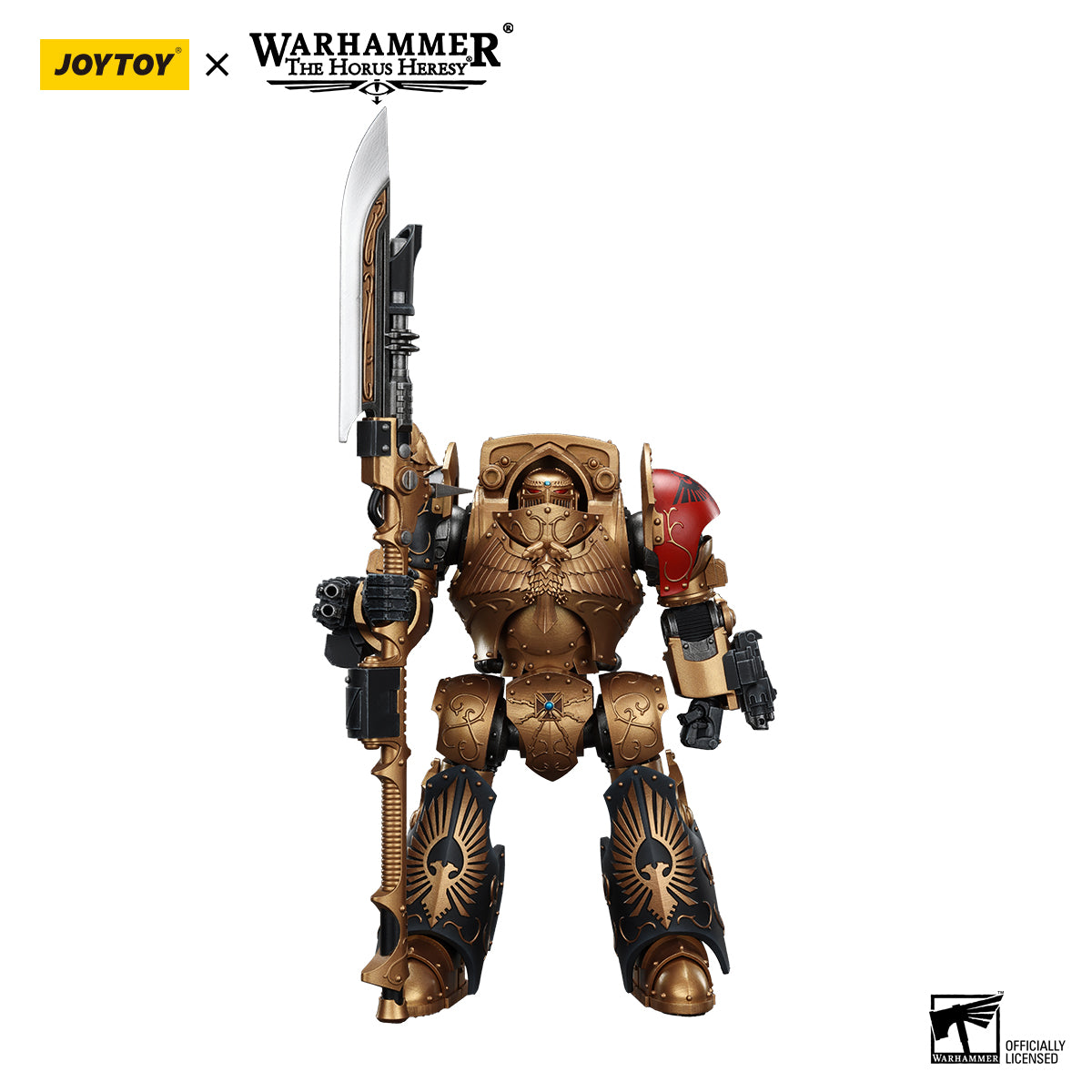 [IN STOCK]JOYTOY Warhammer 40K Action Figure 1/18 Legio Custodes Contemptor-Achillus Dreadnought