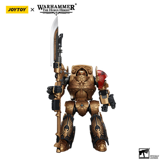 [IN STOCK]JOYTOY Warhammer 40K Action Figure 1/18 Legio Custodes Contemptor-Achillus Dreadnought