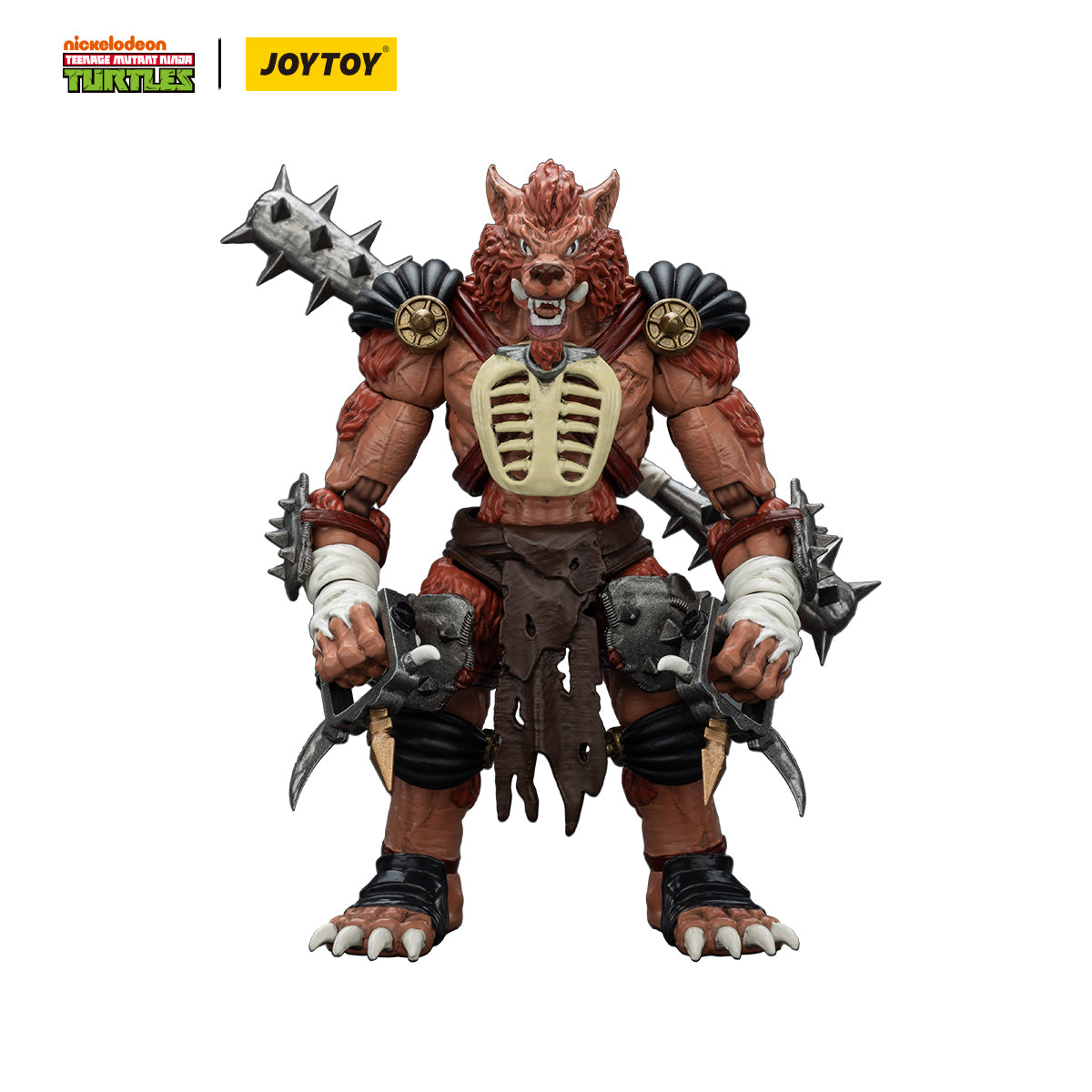[IN STOCK]JOYTOY TMNT Action Figure 1/18 Rahzar JT01529