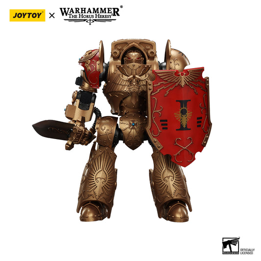 [IN STOCK]JOYTOY Warhammer 40K Action Figure 1/18 Legio Custodes Contemptor-Galatus Dreadnought