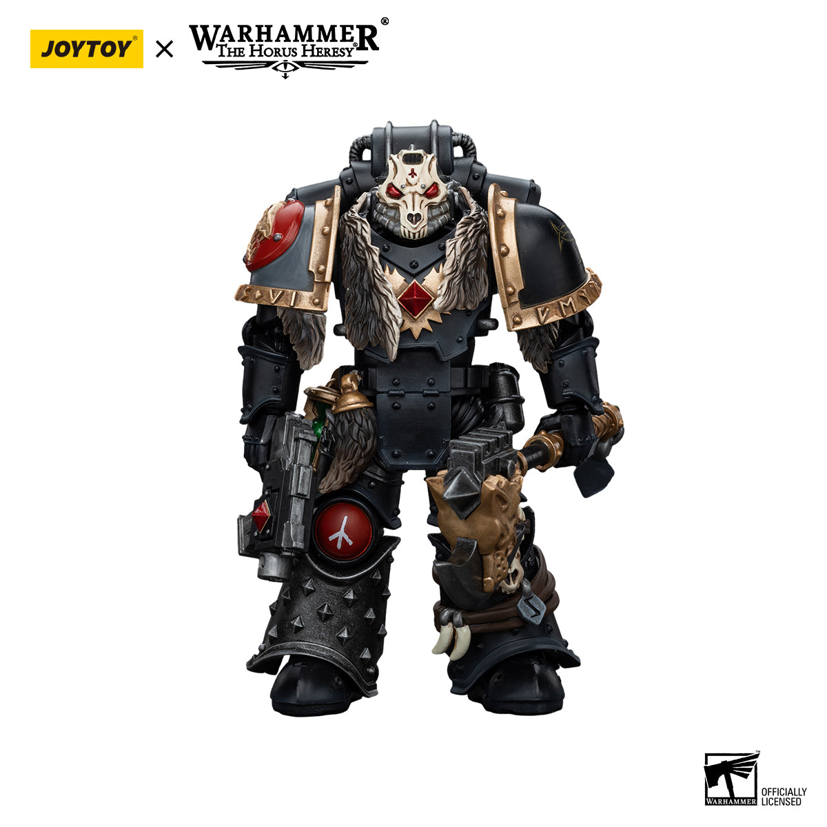 JOYTOY Action Figure 1/18 Space Wolves Deathsworn Pack Deathsworn 3 Model Birthday Gifts 