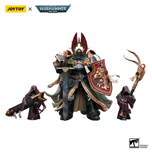 JOYTOY Warhammer 40K 1/18 Action Figure Dark Angels Primarch Lion El'Jonson JT7882