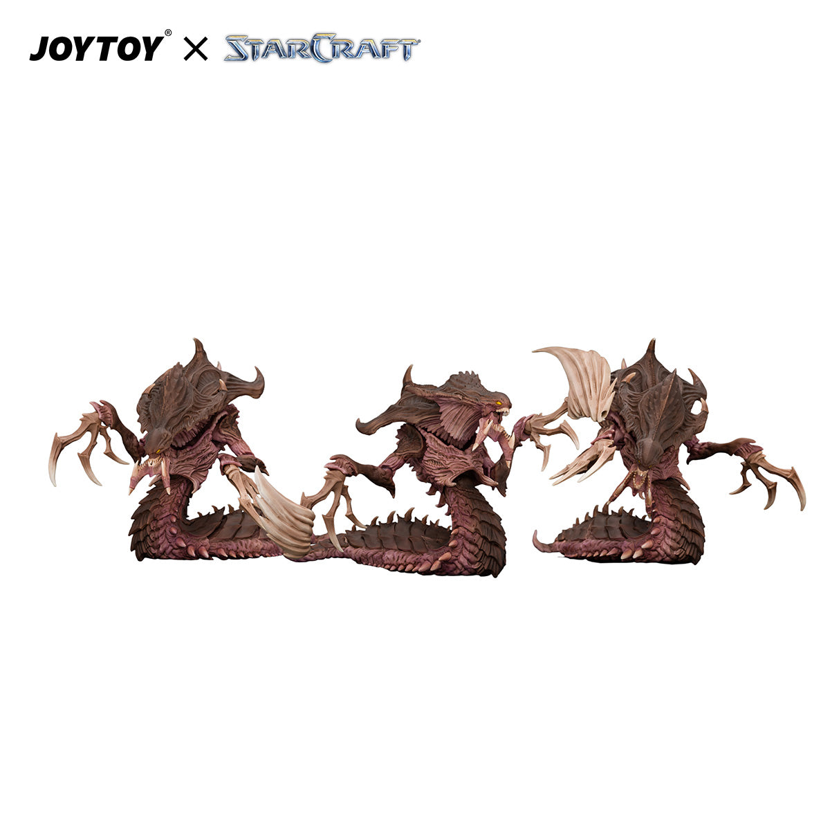JOYTOY 1/25 STARCRAFT Action Figure  Zerg Hydralisk Set  Collection Model Pre-Order