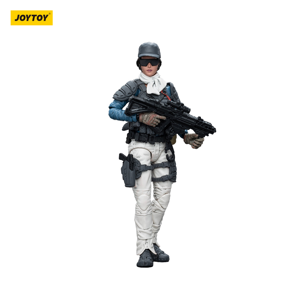 JOYTOY Action Figure 1/18 Army Builder Promotion Pack Figure 25 -Female Warrior Model Birthday Gifts 