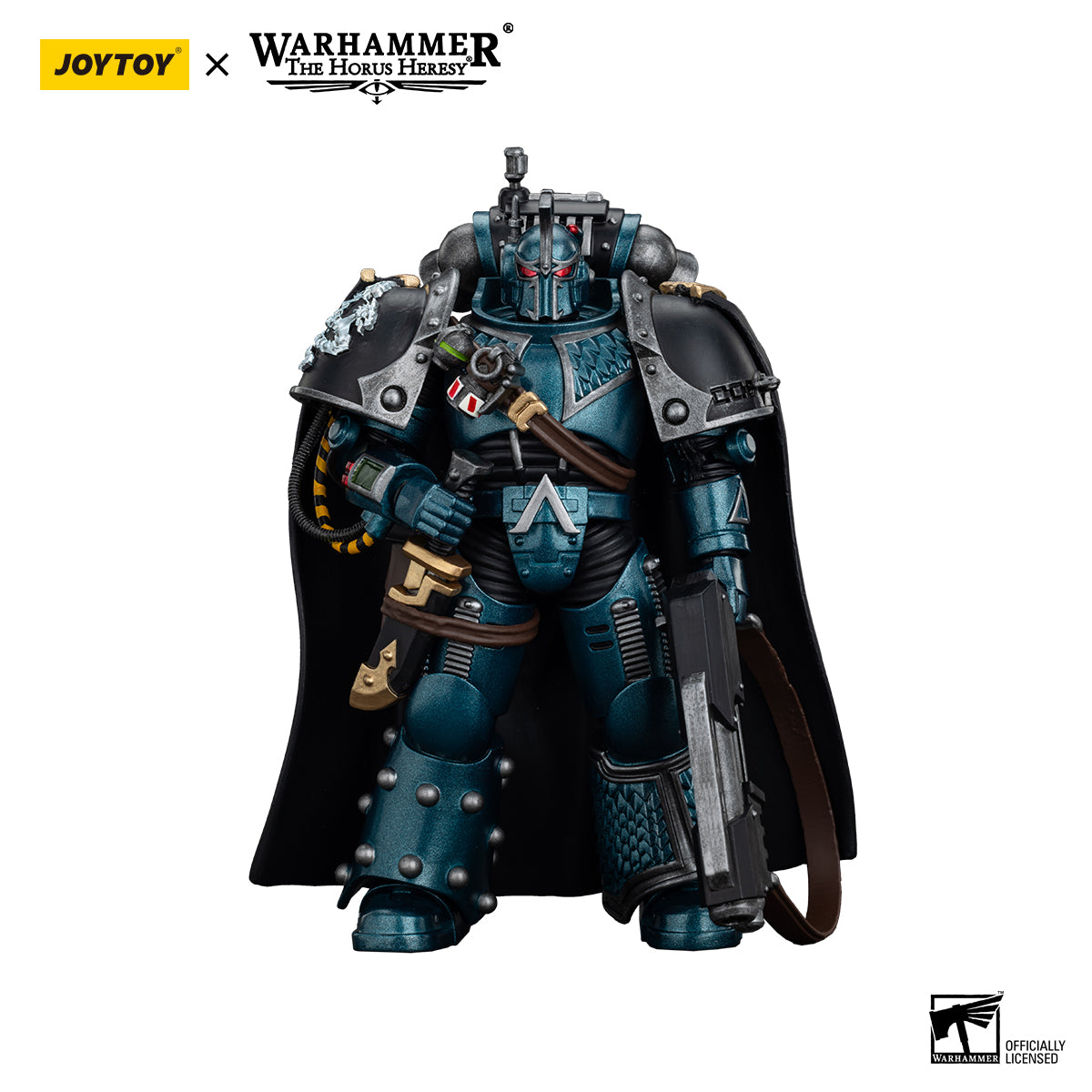 [IN STOCK]JOYTOY Warhammer 40K Action Figure 1/18 Alpha Legion Saboteur Consul