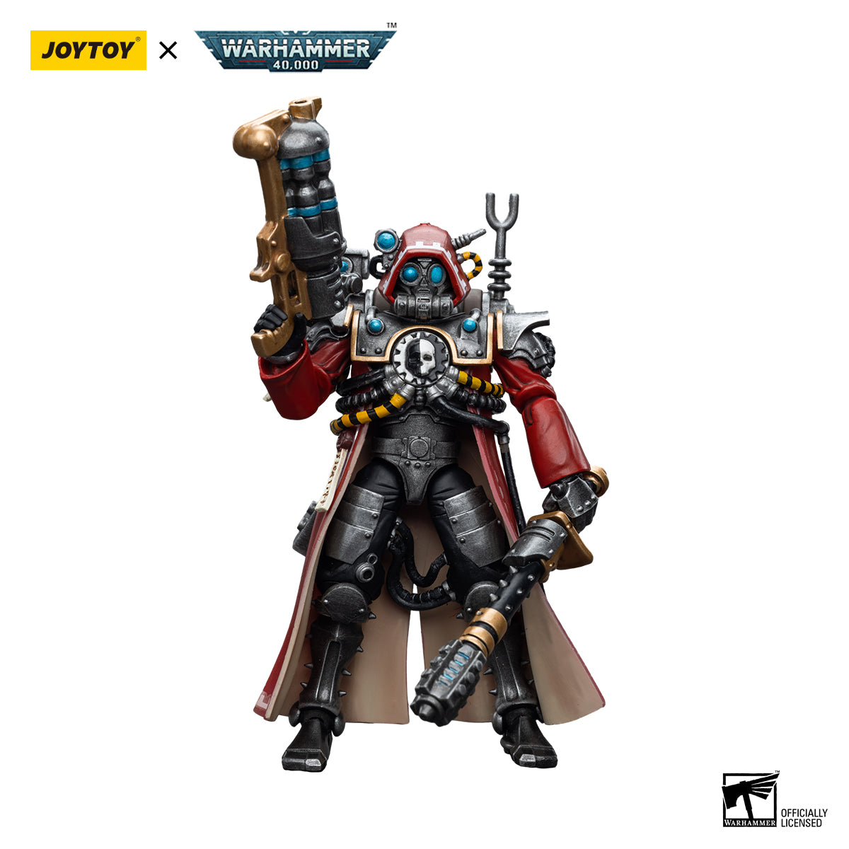 [IN STOCK]JOYTOY Warhammer 40K Action Figure 1/18 Adeptus Mechanicus Skitarii Ranger Alpha