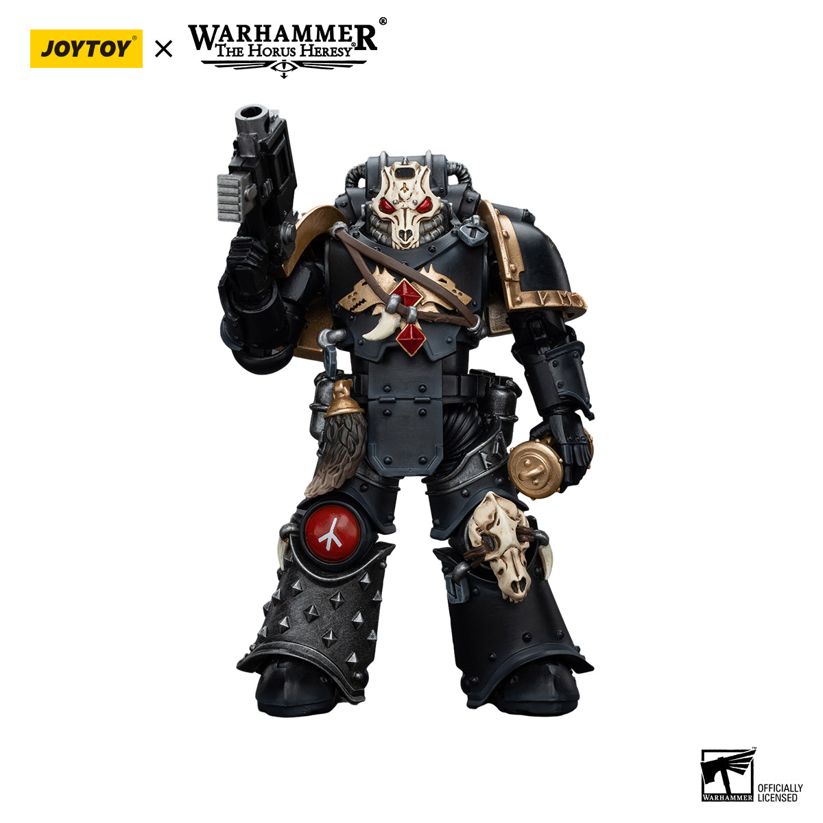 JOYTOY Action Figure 1/18 Space Wolves Deathsworn Pack Deathsworn 2 Model Birthday Gifts 