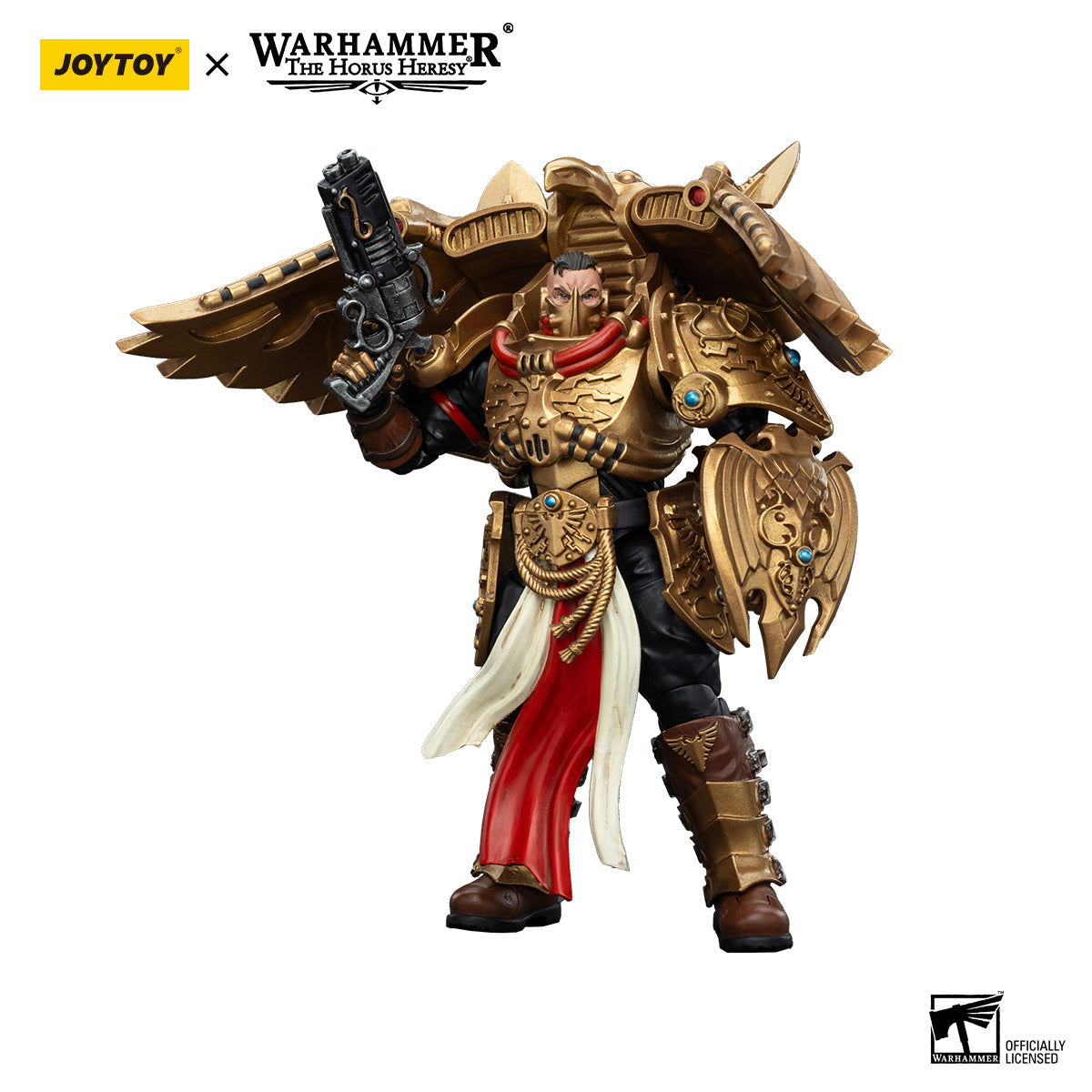 JOYTOY Action Figure 1/18 Legio Custodes Custodian Venatari Squad Venatari with Kenetic Destroyer 1 Model Birthday Gifts