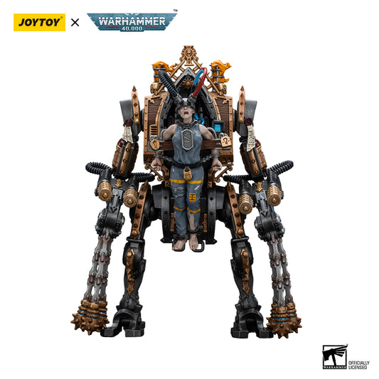 [IN STOCK] JOYTOY Warhammer 40,000 Action Figure 1/18 Adepta Sororitas Penitent Engine with Penitent Flails  JT9442