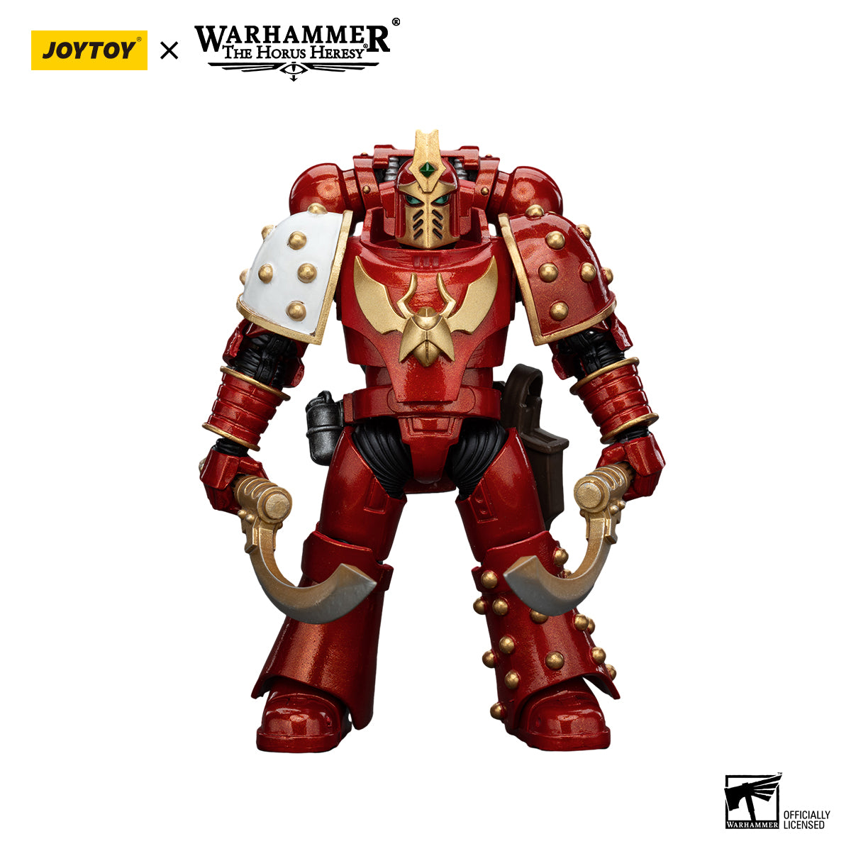 JOYTOY Action Figure 1/18 Thousand Sons Khenetai Occult Cabal Khenetai Blademaster Model Birthday Gifts 