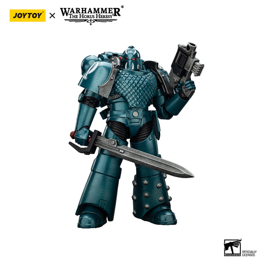 [IN STOCK]JOYTOY Warhammer 40K Action Figure 1/18 Alpha Legion Headhunter Prime