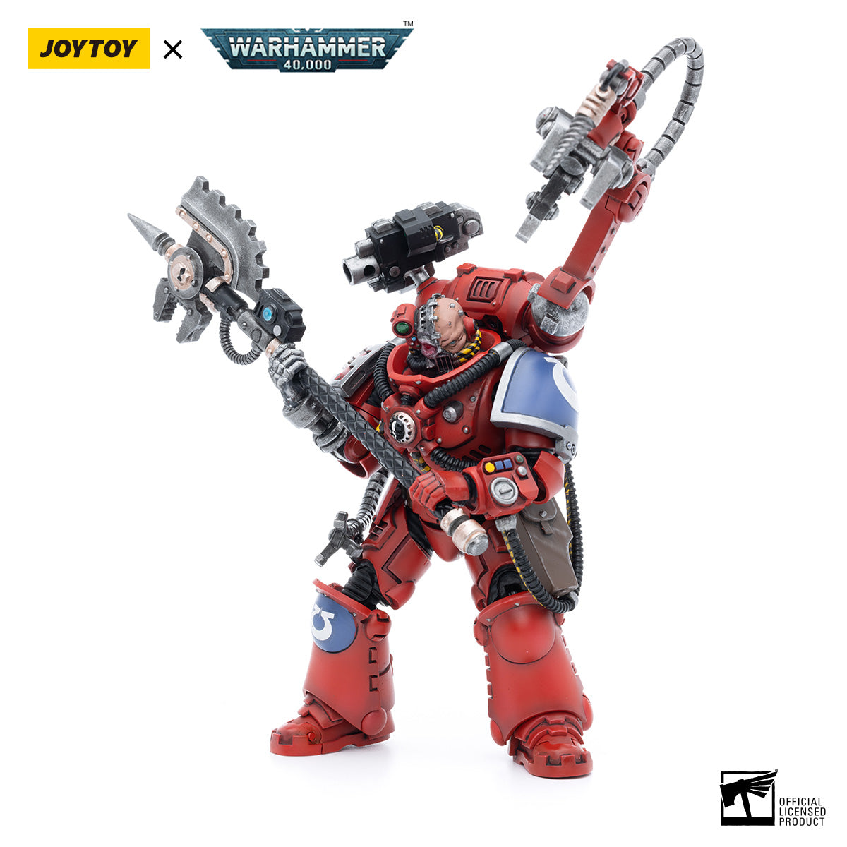 [IN STOCK]JOYTOY Warhammer 40K Action Figure 1/18 Ultramarines Primaris Techmarine