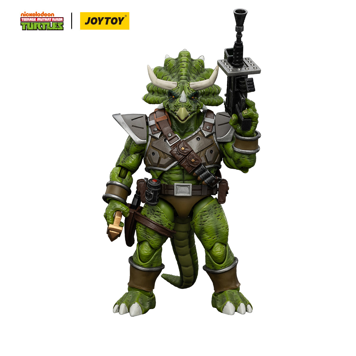 [IN STOCK] JOYTOY TMNT Action Figure 1/18 TMNT-Adjutant Zork JT01123