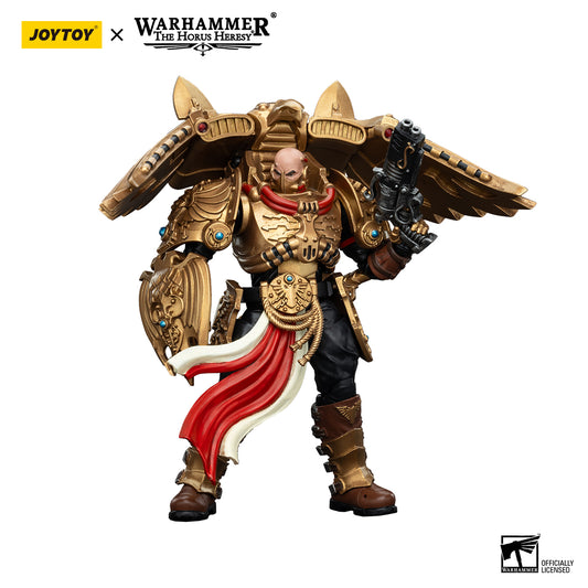 JOYTOY Action Figure 1/18 Legio Custodes Custodian Venatari Squad Venatari with Kenetic Destroyer 2 Model Birthday Gifts 