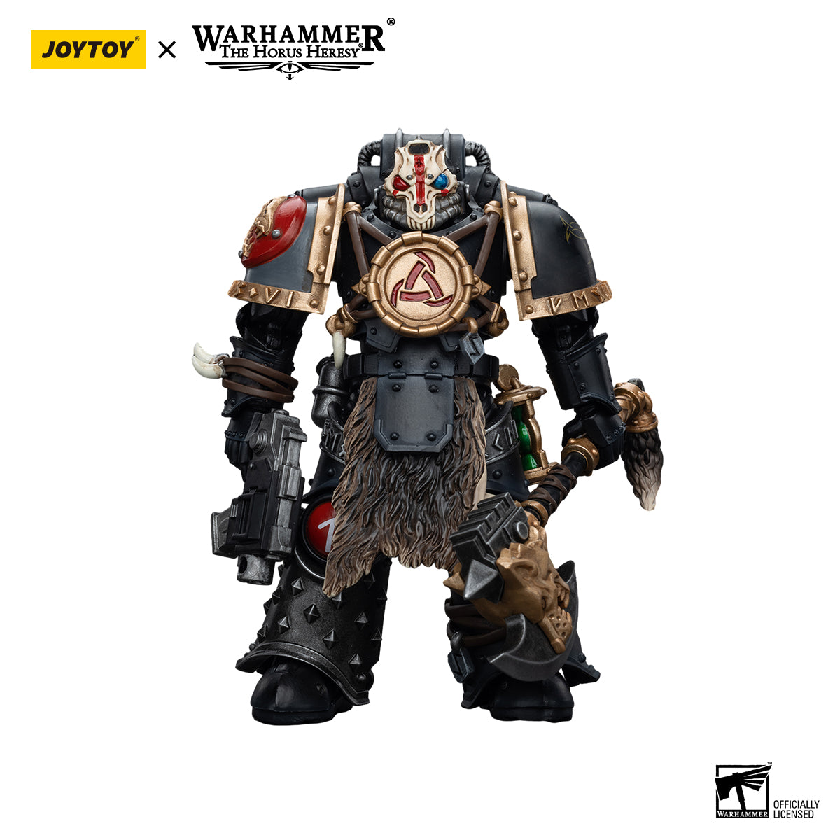 JOYTOY Action Figure 1/18 Space Wolves Deathsworn Pack Deathsworn 1 Model Birthday Gifts 