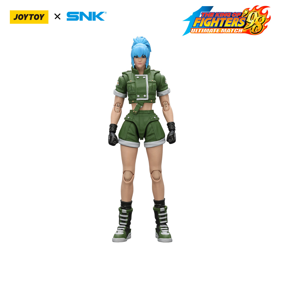 JOYTOY 1/18 SNK action figures  KOF'98UM Ikari Warriors Team Leona Heidern