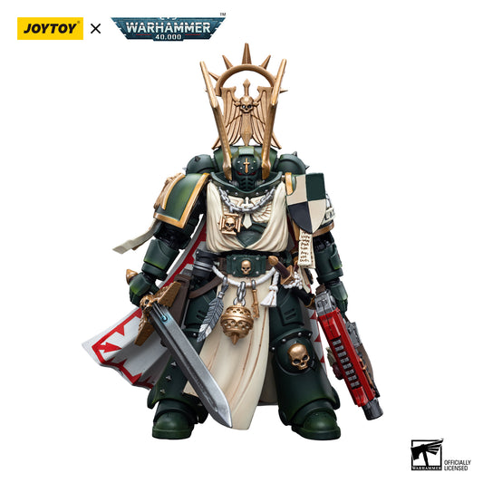 JOYTOY Warhammer 40k 1/18 Action Figure Dark Angels Master Lazarus JT7684