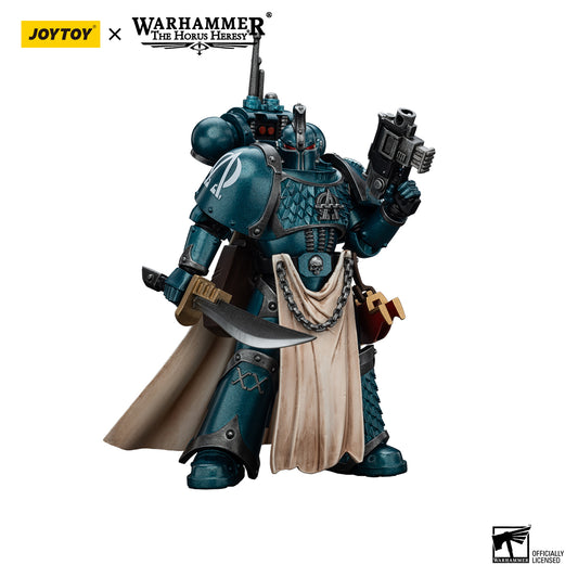 [IN STOCK]JOYTOY Warhammer 40K Action Figure 1/18 Alpha Legion Legion Praetor with Power Sword