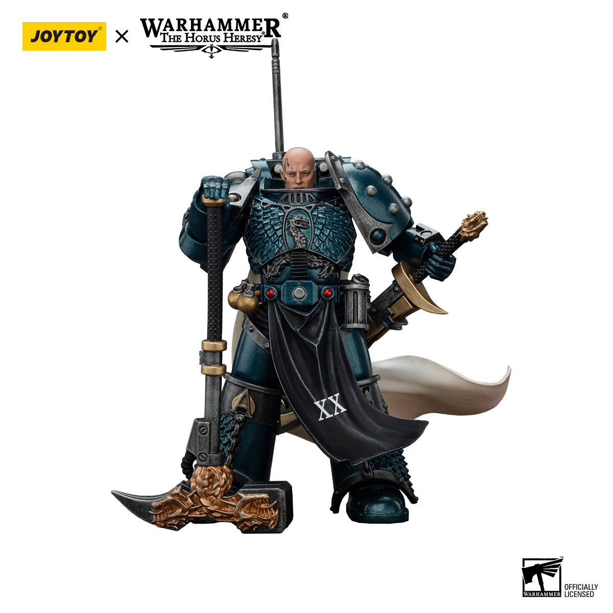 [IN STOCK]JOYTOY Warhammer 40K Action Figure 1/18 Alpha Legion Harrowmaster Armillus Dynat