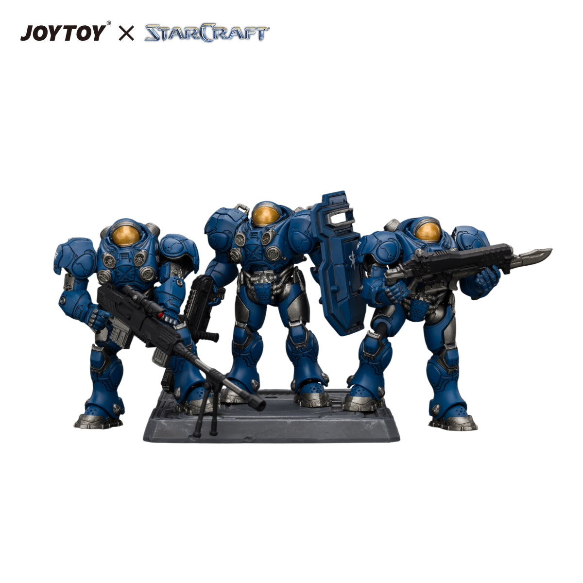 JOYTOY 1/25 STARCRAFT  Action Figure Terran Marine Set Collection Model Pre-Order
