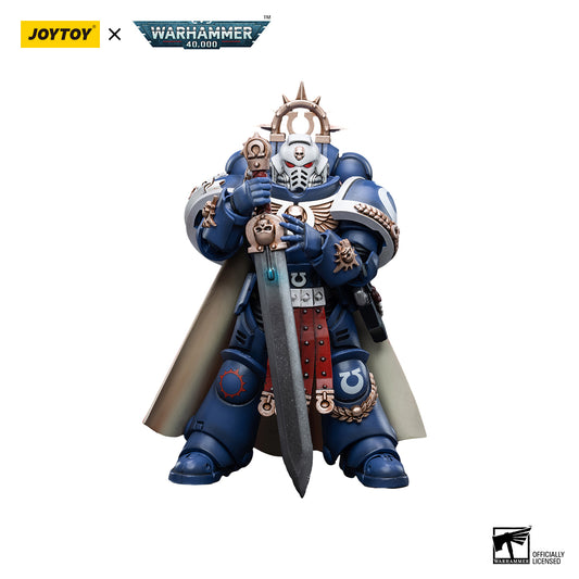 JOYTOY Warhammer 40K 1/18 Action Figure Ultramarines Primaris Captain JT3297