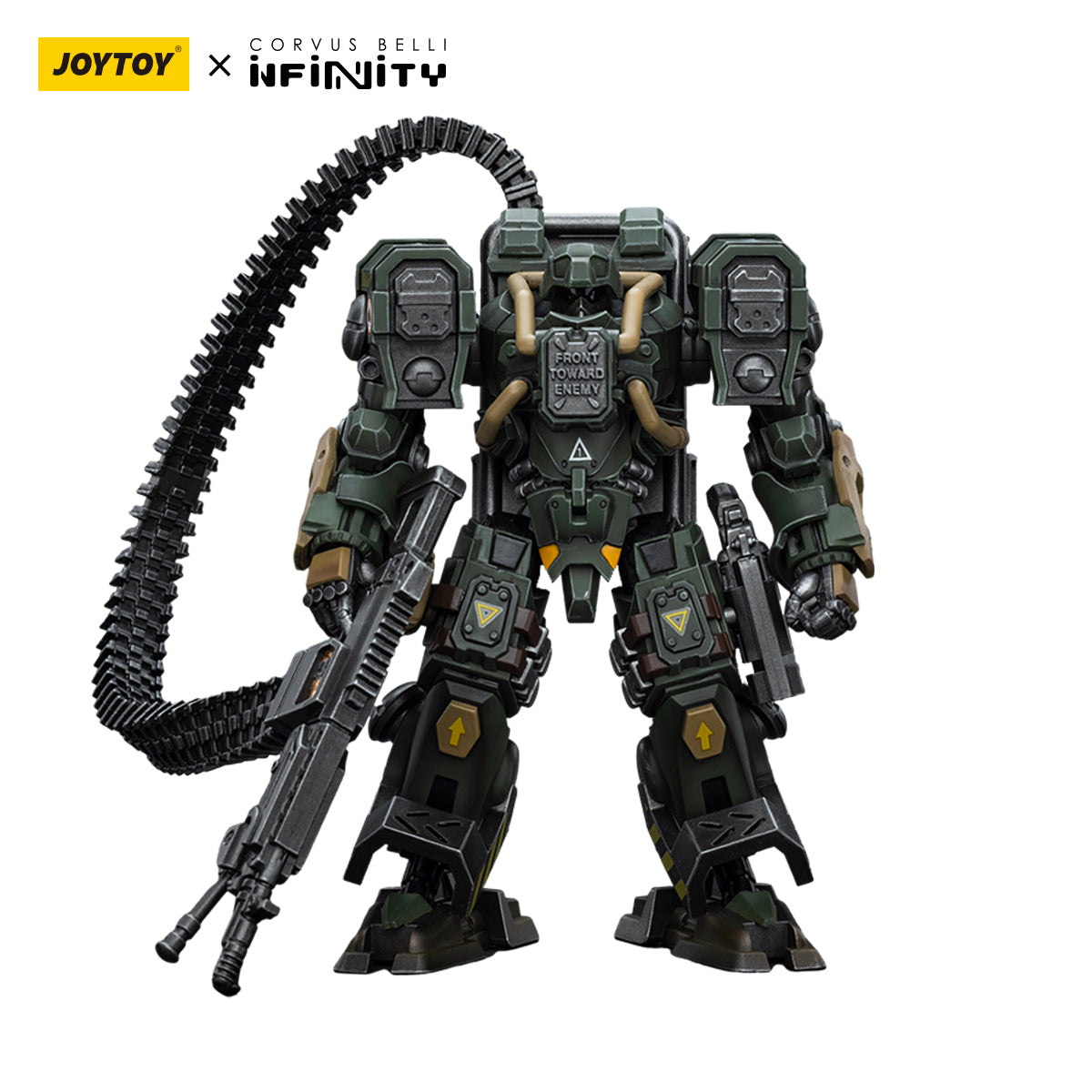 [IN STOCK]JOYTOY Infinity Action Figure 1/18 Ariadna Blackjacks, 10th Heavy Ranger Bat (AP HMG)