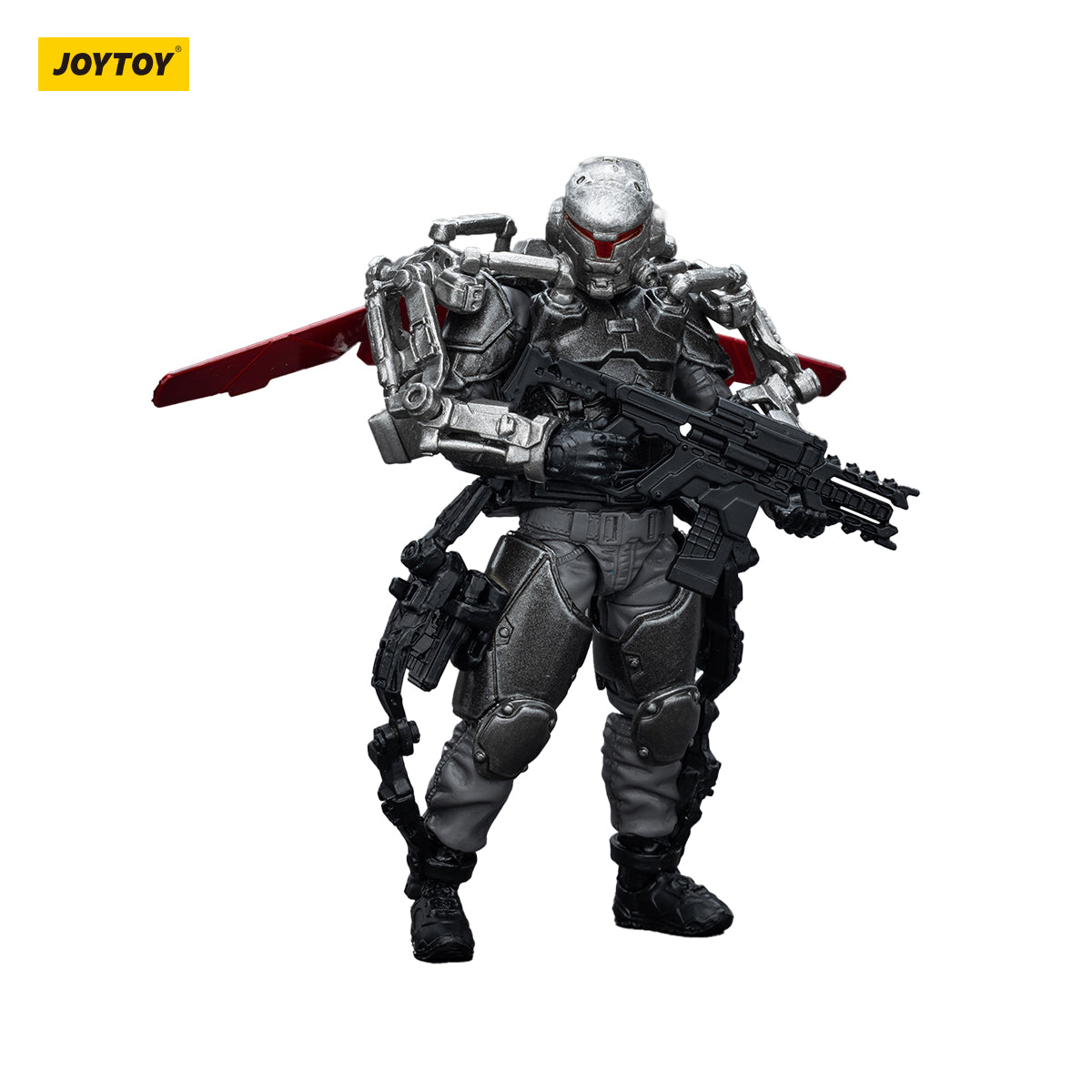 JOYTOY Action Figure 1/18 Army Builder Promotion Pack Figure 28 -Lone Wolf with Exoskeleton Model Birthday Gifts 