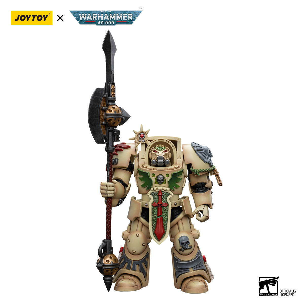 JOYTOY Action Figure 1/18 Dark Angels Deathwing Champion Model Birthday Gifts 