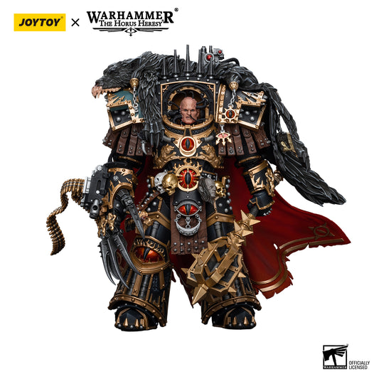 [IN STOCK]JOYTOY Warhammer 40K Action Figure 1/18 Sons of Horus Warmaster Horus Primarch of the XVlth Legion