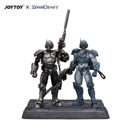 JOYTOY 1/25 STARCRAFT  Action Figure Terran Ghost Set  Collection Model Pre-Order