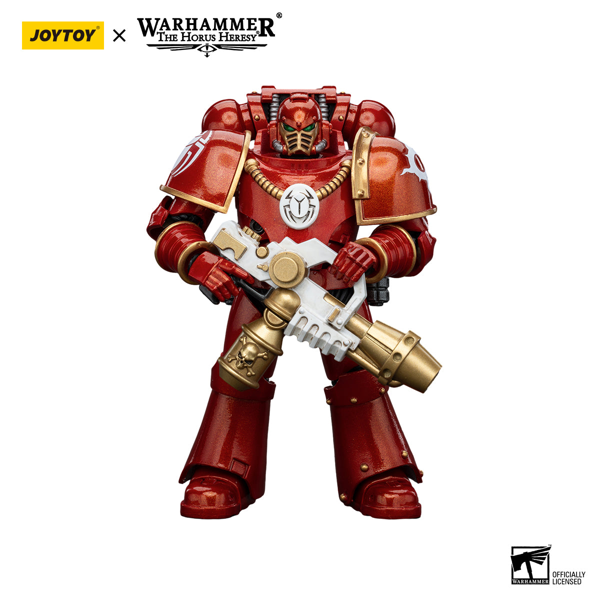 JOYTOY Action Figure 1/18 Thousand Sons Legion MK IV Tactical Squad Legionary 2 Model Birthday Gifts 