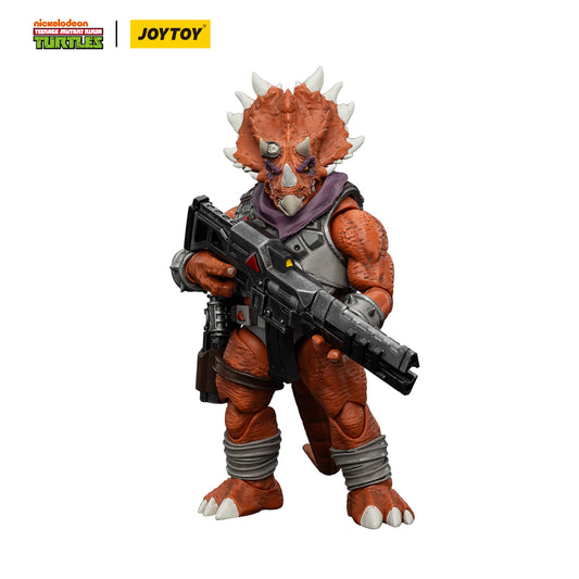 [IN STOCK] JOYTOY TMNT Action Figure 1/18 TMNT-Triceraton Infantryman JT01130