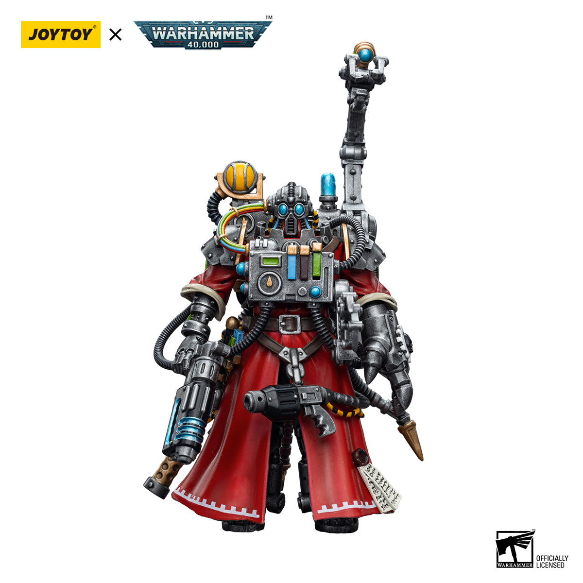 [IN STOCK]JOYTOY Warhammer 40K Action Figure 1/18 Adeptus Mechanicus Cybernetica Datasmith