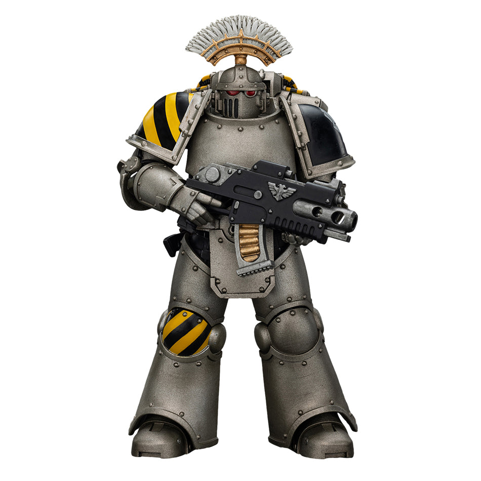 [IN STOCK]JOYTOY Warhammer 40K Action Figure 1/18 lron Warriors MKlll Tactical Sergeant