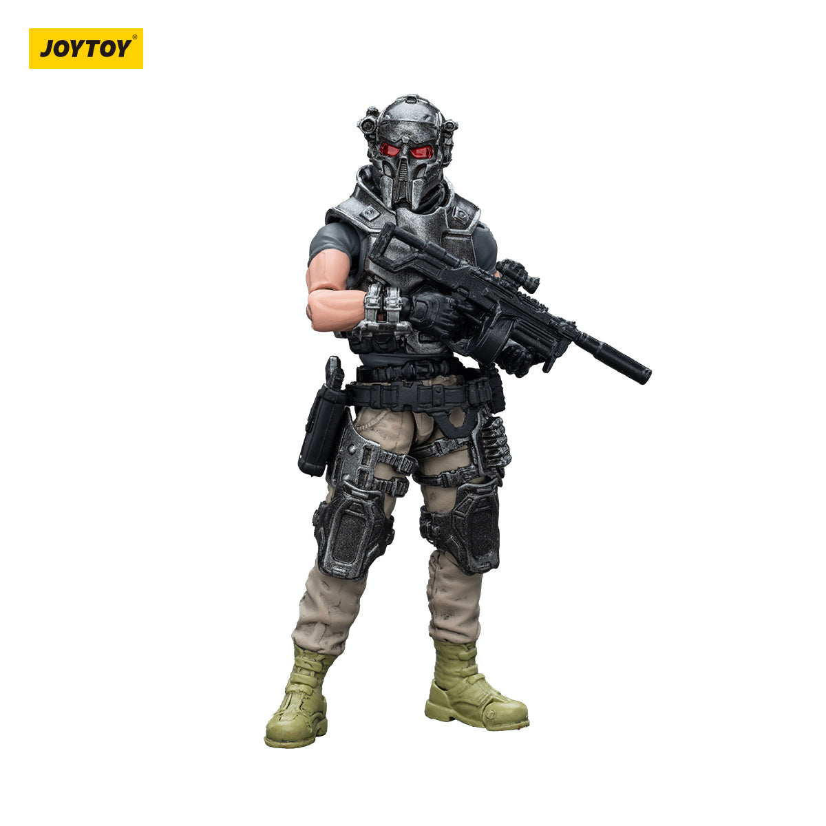 JOYTOY Action Figure 1/18 Sack Mercenaries-The Demolition Expert Model Birthday Gifts 