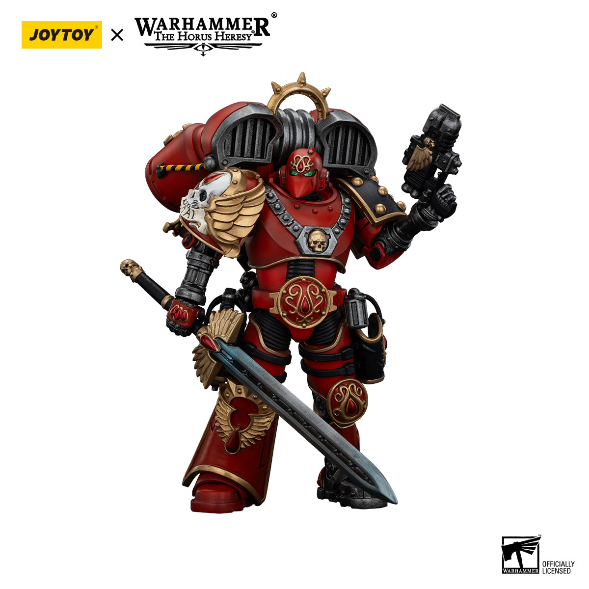 [IN STOCK]JOYTOY Warhammer 40K Action Figure 1/18 Blood Angels Dominion Zephon