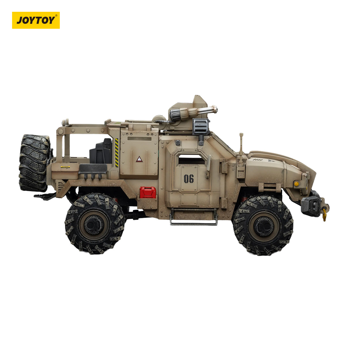 JOYTOY  1/18 Action Figure  Strife  Action Figure Cyclone Assauit Armored Car