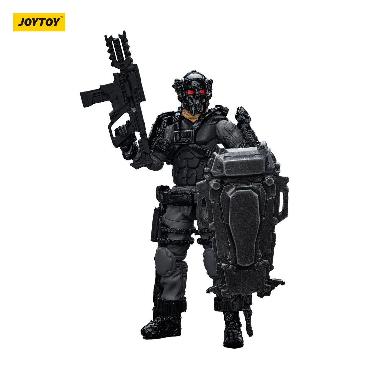 JOYTOY Action Figure 1/18 Army Builder Promotion Pack Figure 31 - Bounty Hunter with Blast Shield Model Birthday Gifts 