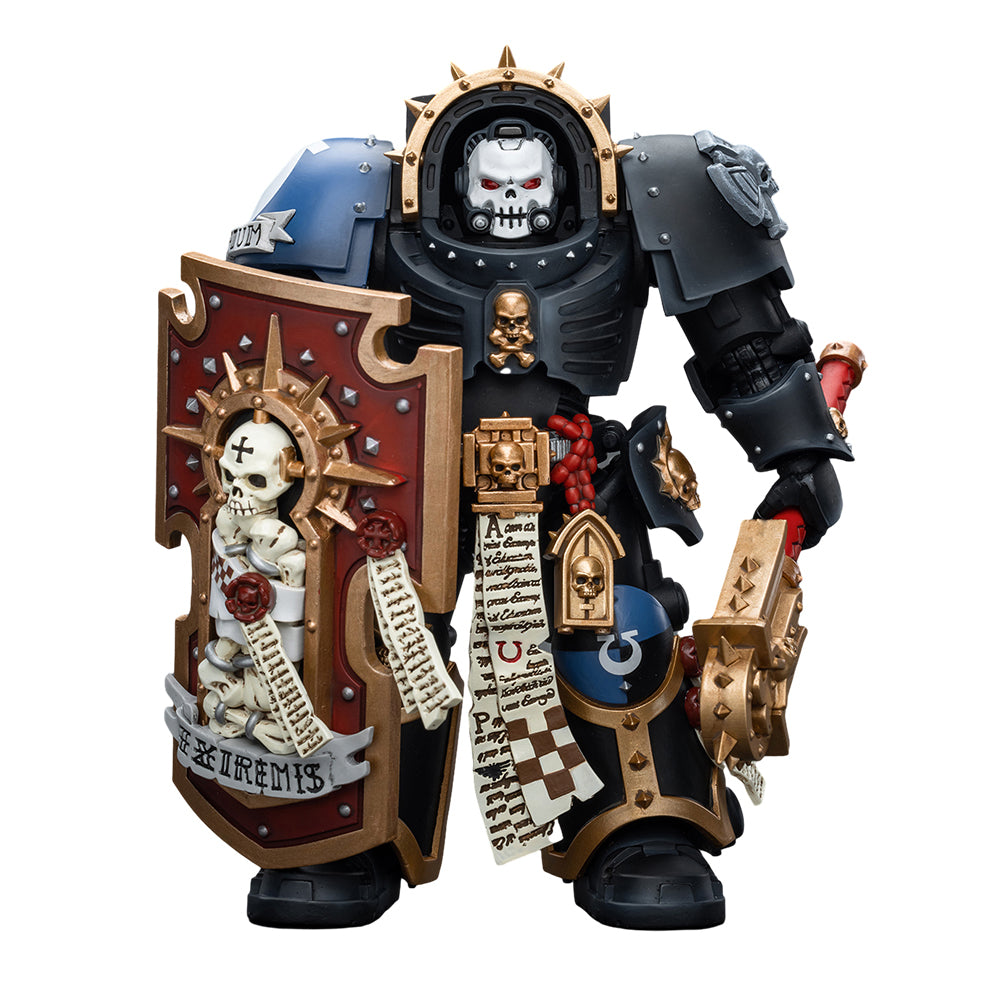 [IN STOCK] JOYTOY Warhammer 40K 1/18 Action Figure Ultramarines Titus-Collectors Edition Calgar Anime Military Model Toys Gifts