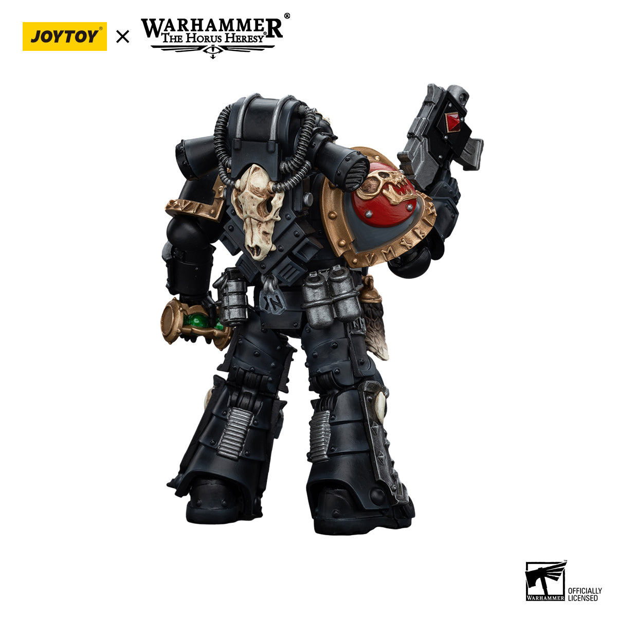JOYTOY Action Figure 1/18 Space Wolves Deathsworn Pack Deathsworn 2 Model Birthday Gifts 