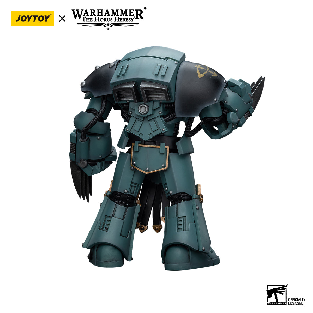 JOYTOY Action Figure 1/18 Sons Of Horus Tartaros Terminator Squad Terminator With Lightning Claws Model Birthday Gifts 
