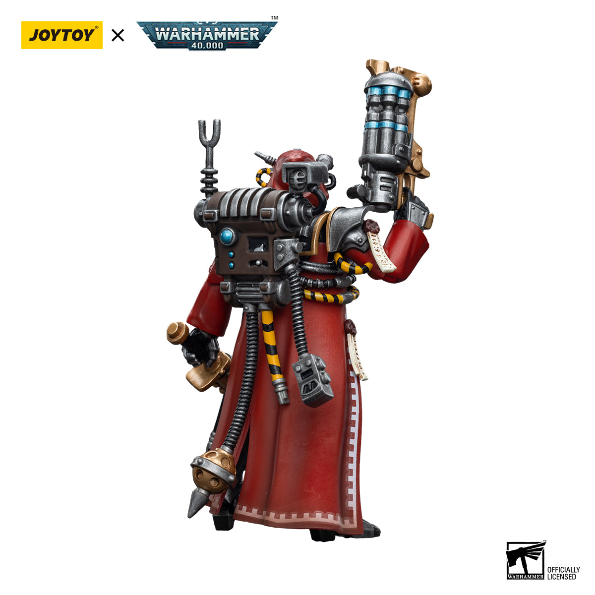 [IN STOCK]JOYTOY Warhammer 40K Action Figure 1/18 Adeptus Mechanicus Skitarii Ranger Alpha