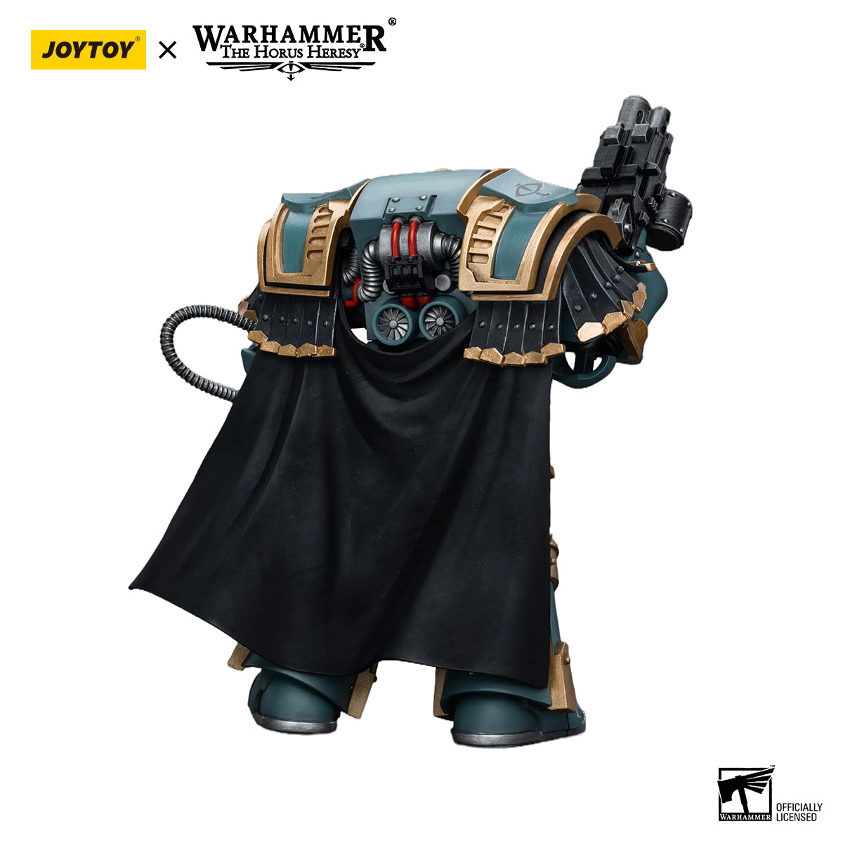 JOYTOY Action Figure 1/18 Sons of Horus Legion Praetor in Cataphractii Terminator Armor Model Birthday Gifts 