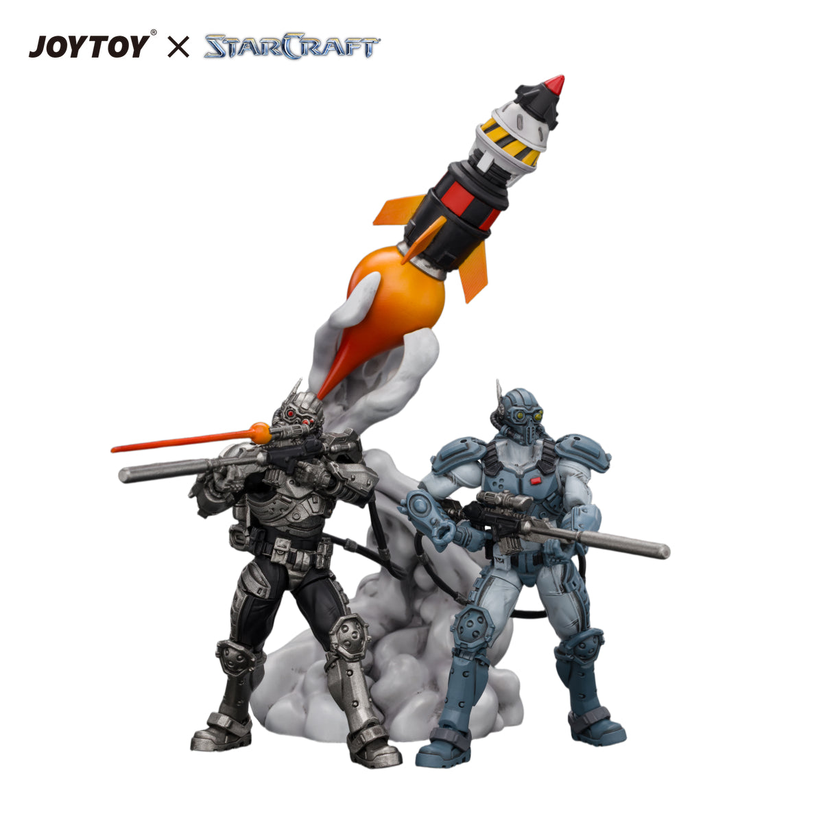 JOYTOY 1/25 STARCRAFT  Action Figure Terran Ghost Set  Collection Model Pre-Order