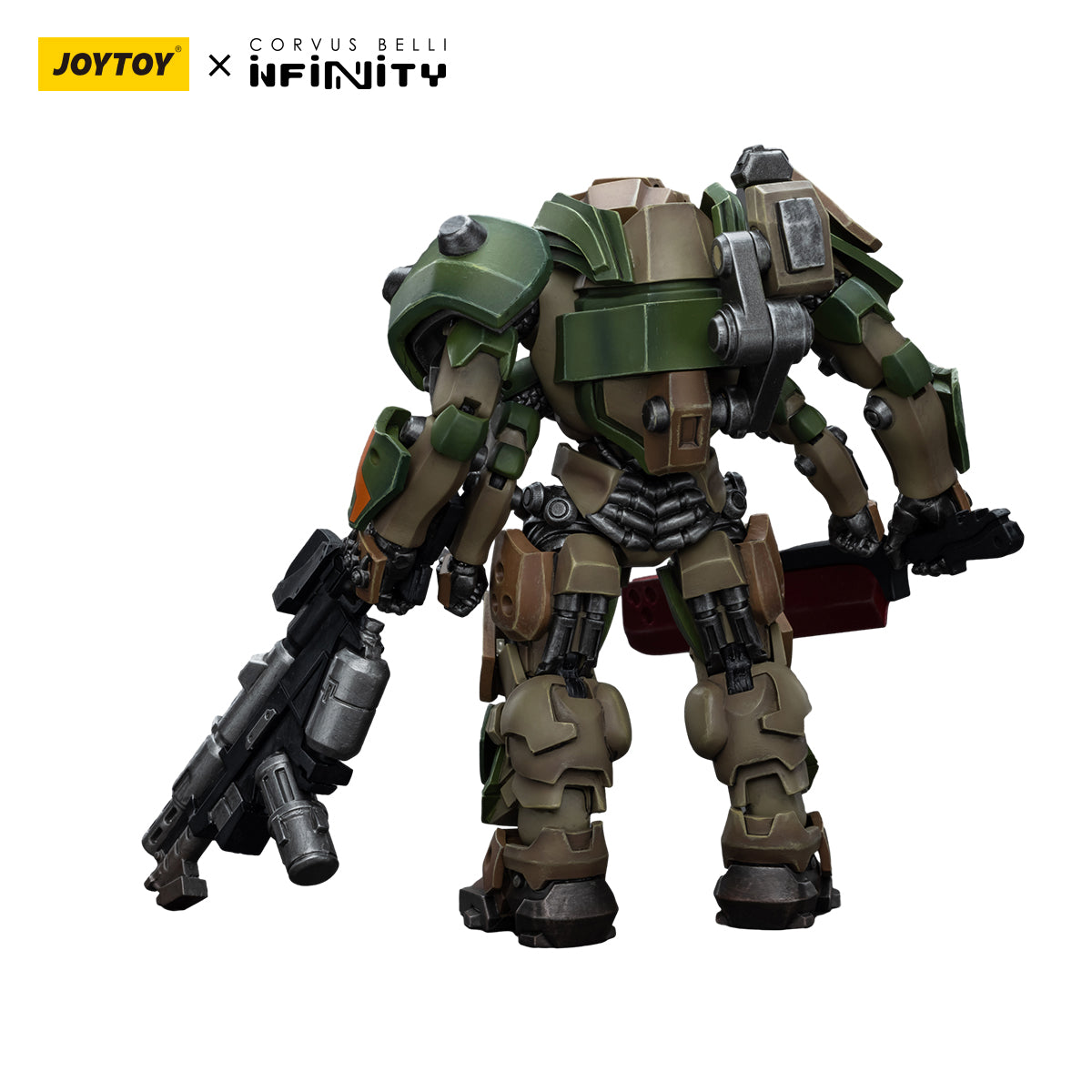 [IN STOCK] JOYTOY Infinity Action Figure 1/18 Shakush Light Armored Unit JT9435