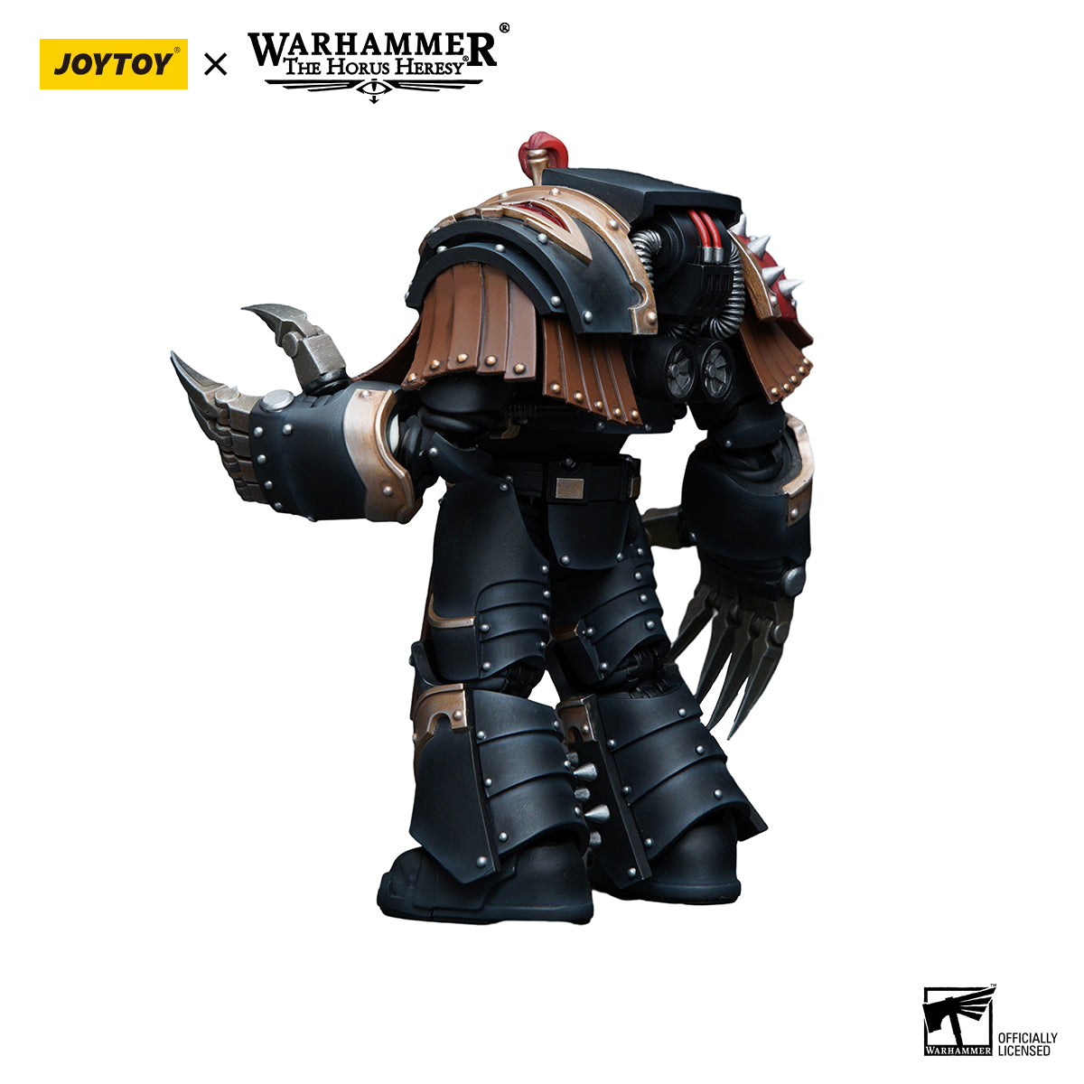 JOYTOY Action Figure 1/18 Sons of Horus Justaerin Terminator Squad Justaerin with Lightning Claws Model Birthday Gifts 