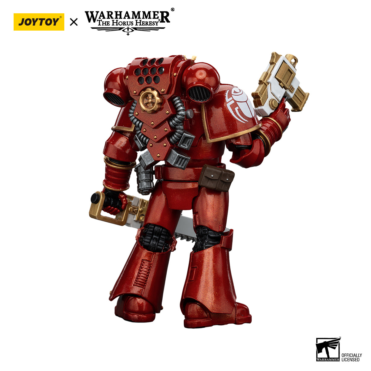 JOYTOY Action Figure 1/18 Thousand Sons Legion MK IV Tactical Squad Legionary 1 Model Birthday Gifts 